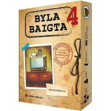 Stalo žaidimas „Byla baigta 4“