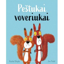 Peštukai voveriukai