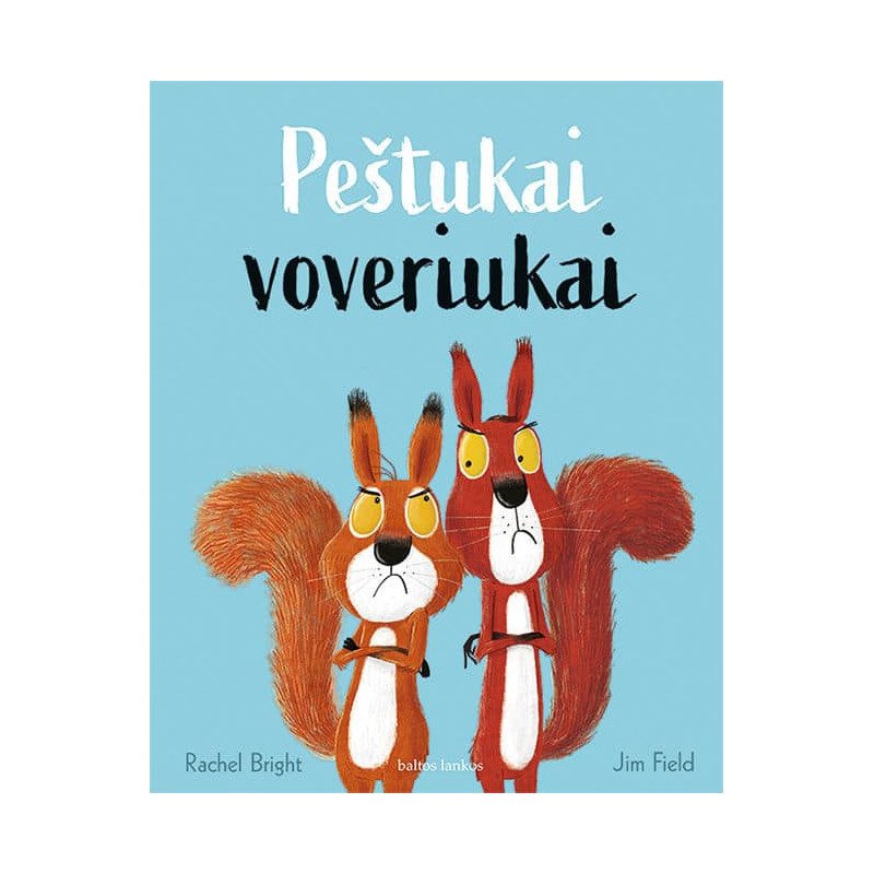 Peštukai voveriukai