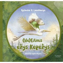 (Ne)Eilinis ežys Kepežys