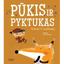 Pūkis ir Pyktukas