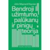 Bendroji užimtumo, palūkanų ir pinigų teorija