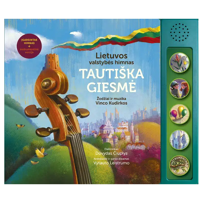 Tautiška giesmė. Lietuvos valstybės himnas