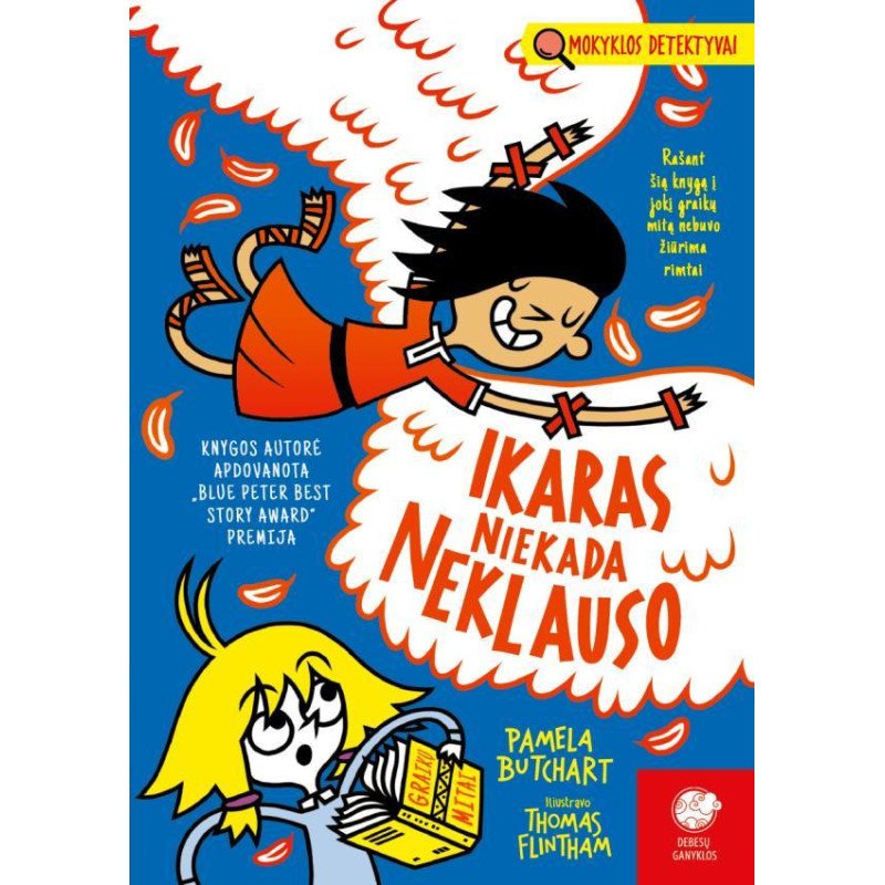 Mokyklos detektyvai 14. Ikaras niekada neklauso