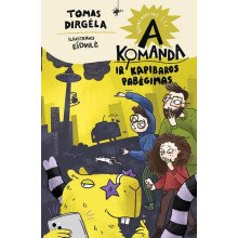 A komada ir Kapibaros pabėgimas. Šeštas nuotykis