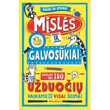 Rask ir įmink. Mįslės ir galvosūkiai