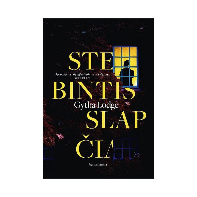 Stebintis slapčia