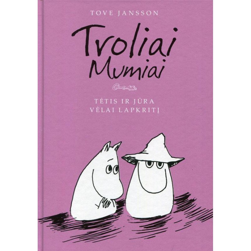 Tėtis ir jūra. Vėlai lapkritį (Troliai Mumiai 5)