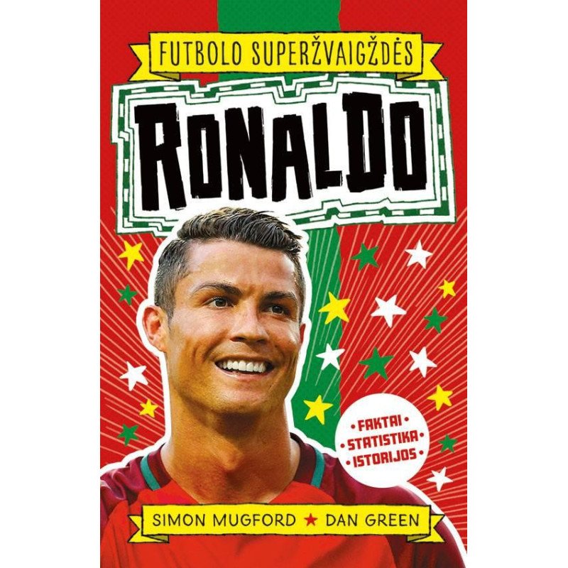 Futbolo superžvaigždės. Ronaldo