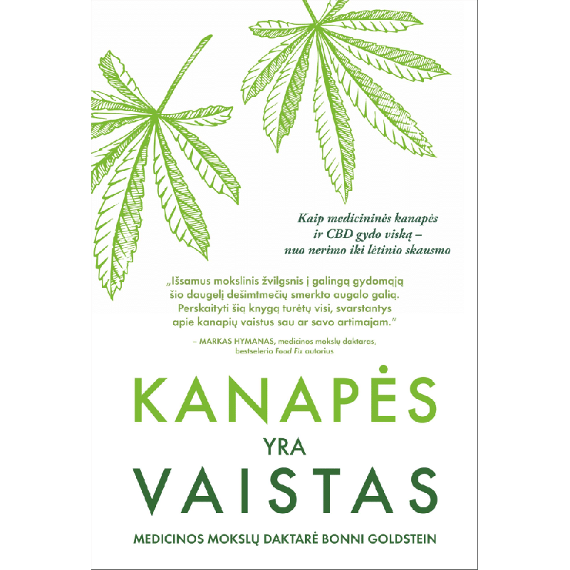 Kanapes yra vaistas