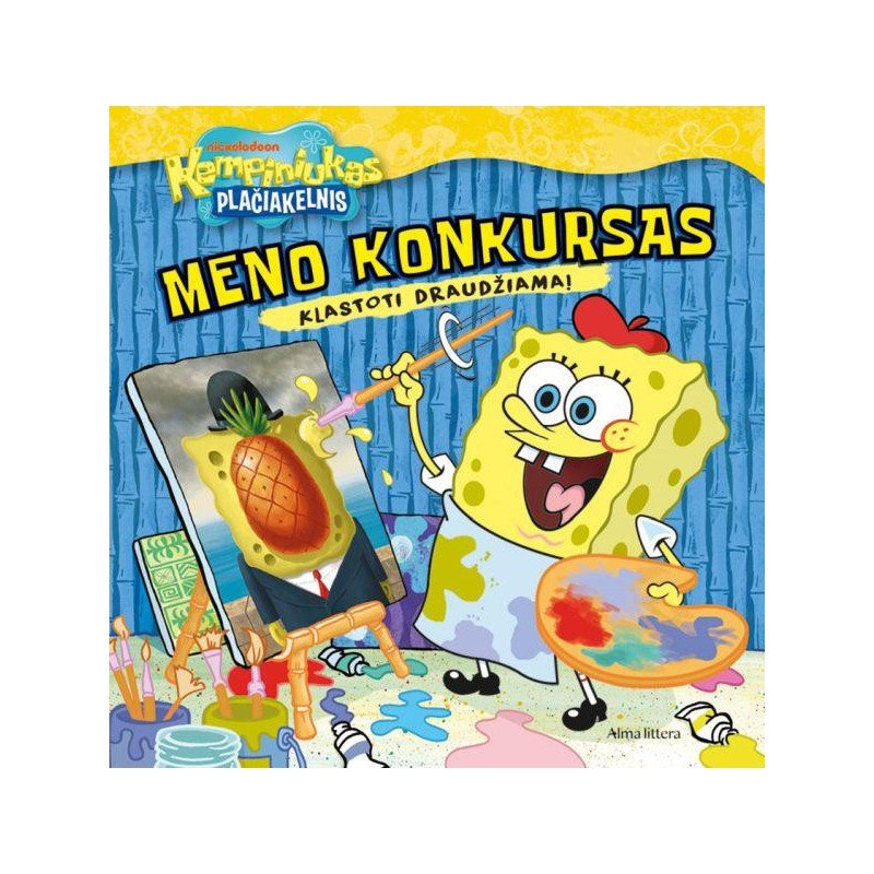 Kempiniukas Plačiakelnis. Meno konkursas: klastoti draudžiama!