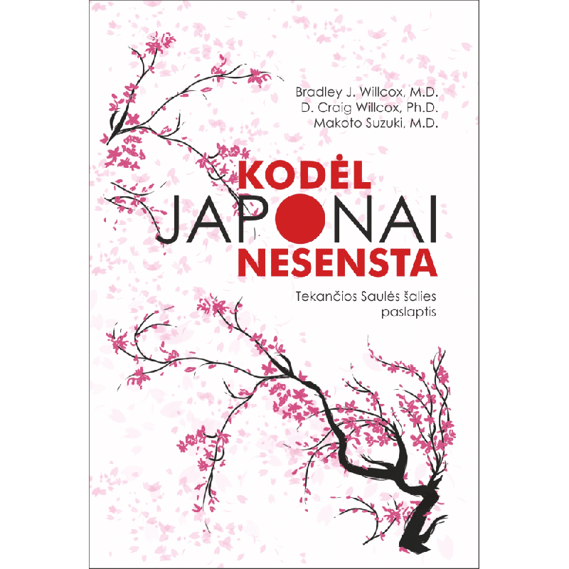 Kodel japonai nesensta