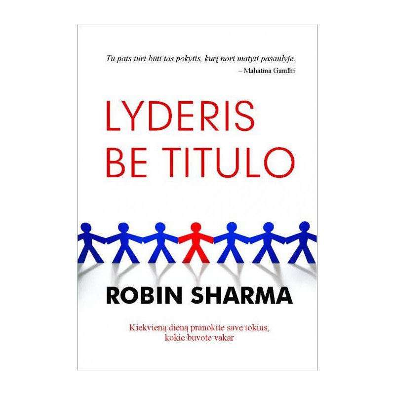 Lyderis be titulo