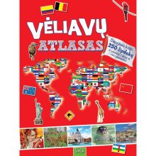 Vėliavų atlasas. Daugiau kaip 250 lipdukų