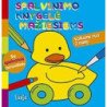 Spalvinimo knyga mažiesiems. Ančiukas