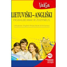 Lietuviški–angliški pasikalbėjimai ir žodynėlis