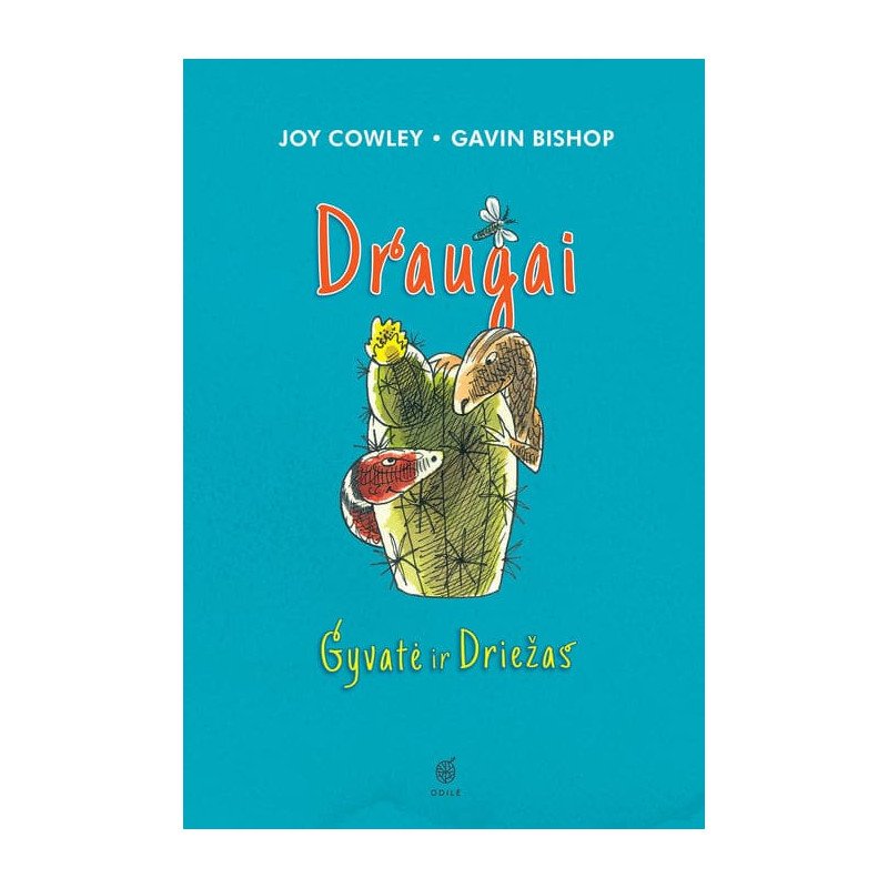 Draugai – Gyvatė ir Driežas