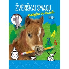Žvėriškai smagu mokytis ir žaisti (Arkliukas)