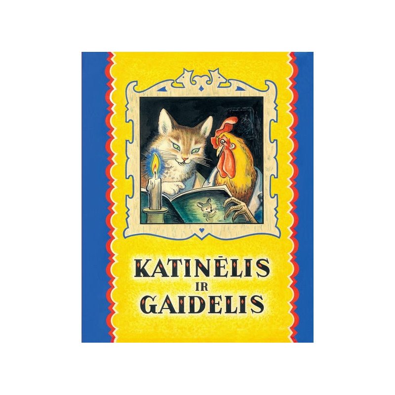 Katinėlis ir gaidelis