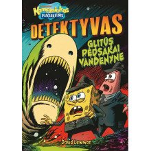 Kempiniukas Plačiakelnis. Detektyvas. Glitūs pėdsakai vandenyne