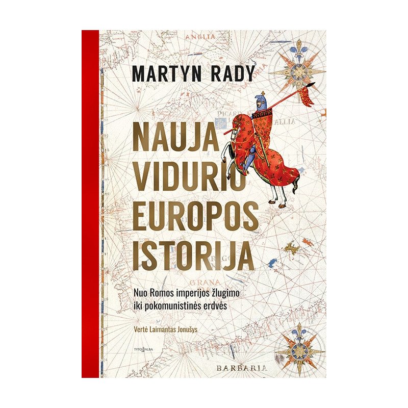 Nauja Vidurio Europos istorija