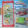 Dėlionių knyga. Statybų aikštelė