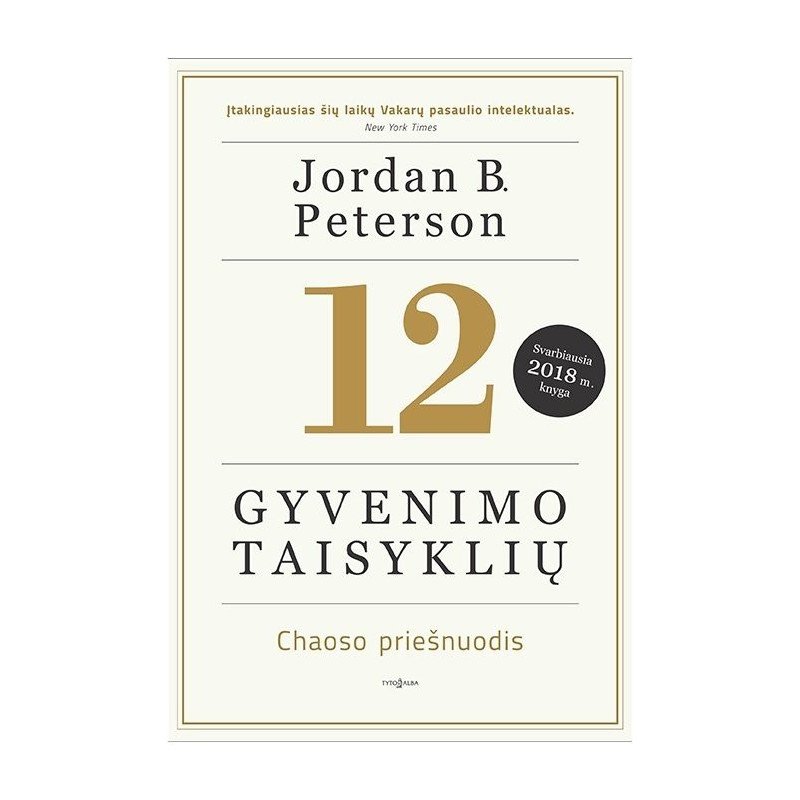 12 gyvenimo taisyklių