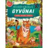 Nuostabieji gyvūnai. Lipdukai-dėlionės-užduotys