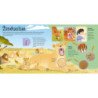 Nuostabieji gyvūnai. Lipdukai-dėlionės-užduotys
