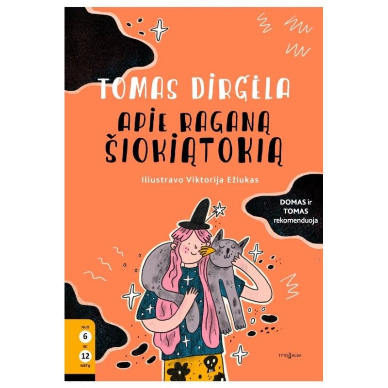 Apie raganą Šiokiątokią