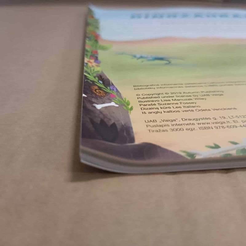 Grėsmingieji dinozaurai. Lipdukai-dėlionės-užduotys