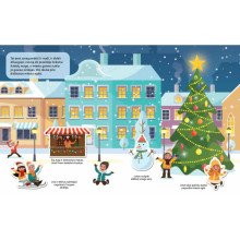 Kalėdos, Kalėdos! Smagi knygelė su magnetukais(2023)