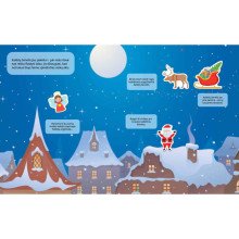 Kalėdos, Kalėdos! Smagi knygelė su magnetukais(2023)