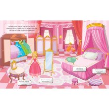 Stebuklingas princesių pasaulis. Knygelė su magnetukais (2023)