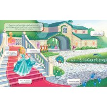 Stebuklingas princesių pasaulis. Knygelė su magnetukais (2023)