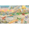Dinozaurai. Knygelė su magnetukais
