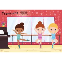 Aprengiam lėlytes. Balerinos