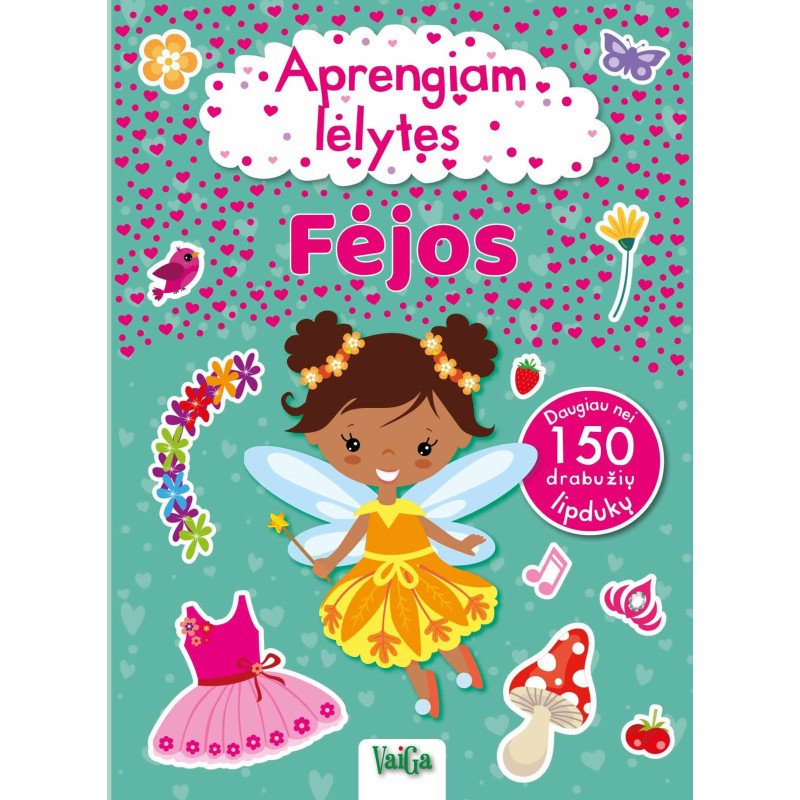 Aprengiam lėlytes. Fėjos
