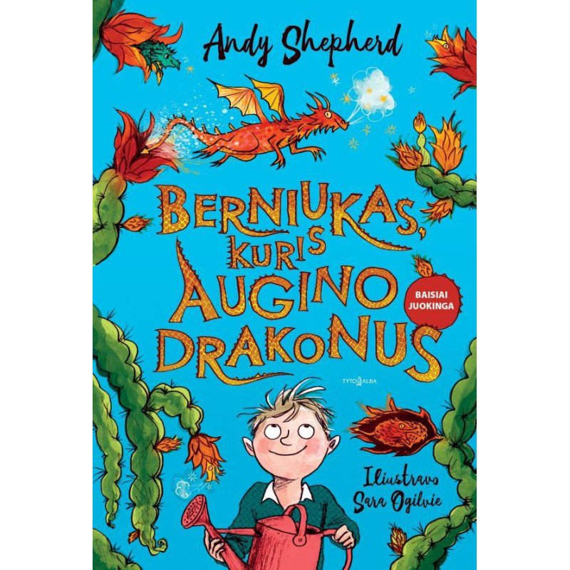 Berniukas, kuris augino drakonus