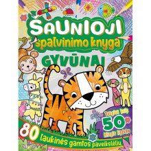 Šaunioji spalvinimo knyga. Gyvūnai