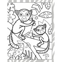 Šaunioji spalvinimo knyga. Gyvūnai