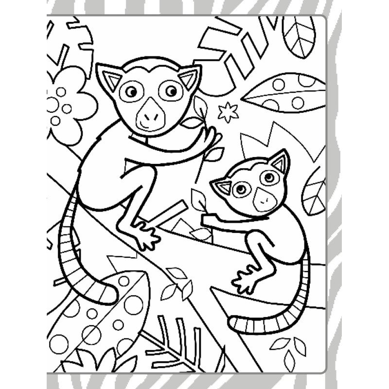 Šaunioji spalvinimo knyga. Gyvūnai