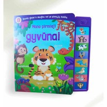 Mano pirmieji gyvūnai (su 8 garsais)