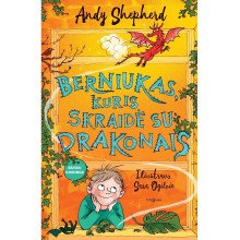 Berniukas, kuris skraidė su drakonais