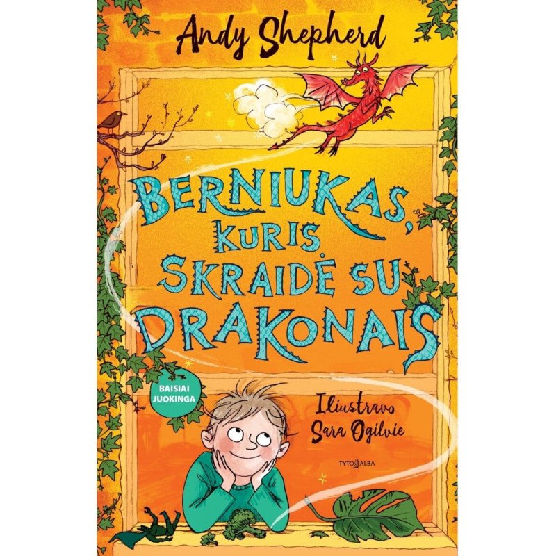 Berniukas, kuris skraidė su drakonais