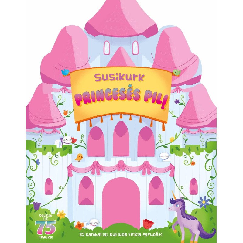 Susikurk princesės pilį