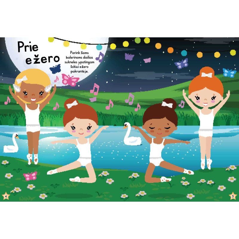 Susikurk princesės pilį