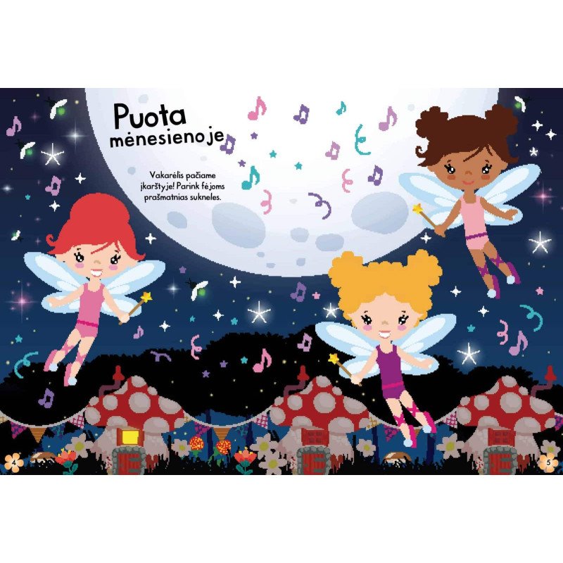 Susikurk princesės pilį