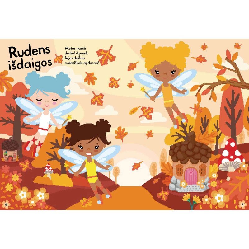 Susikurk princesės pilį