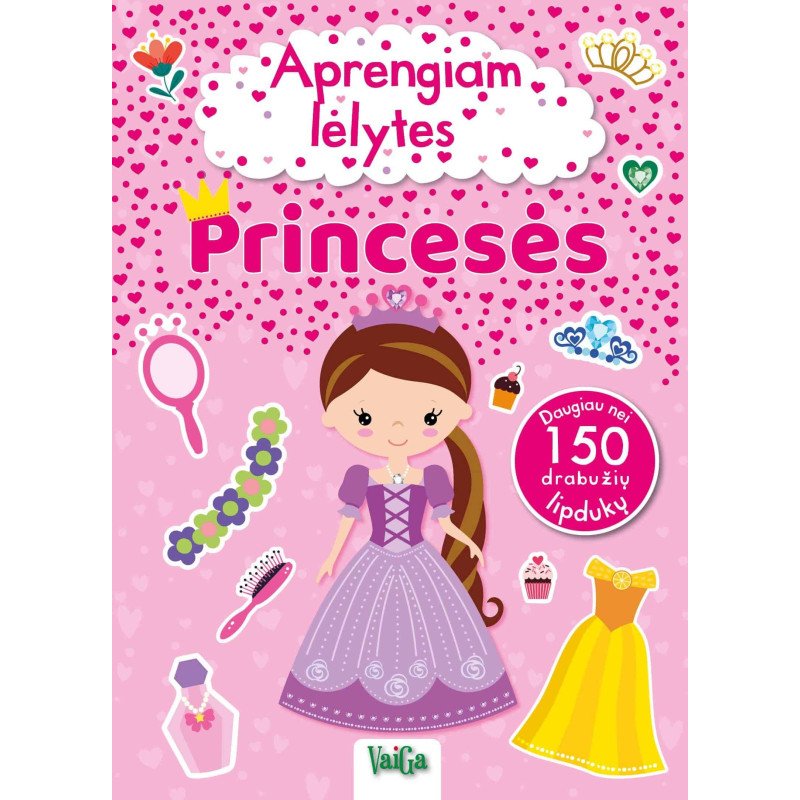 Susikurk princesės pilį